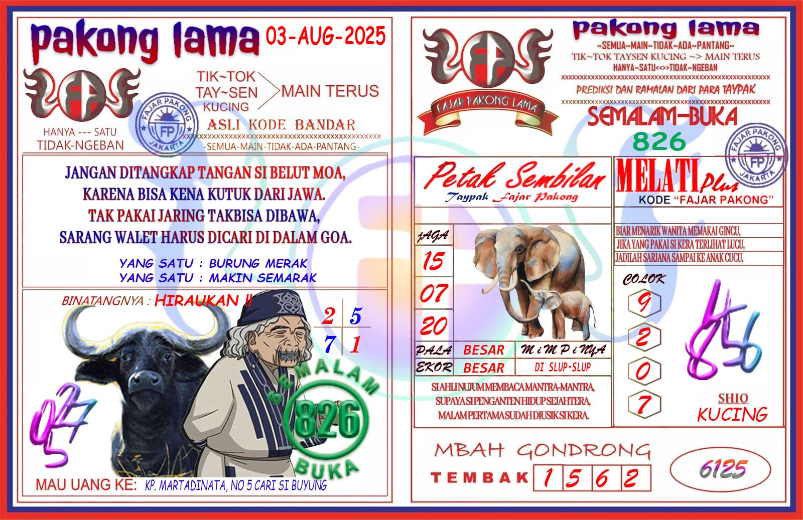 Pakong Lama 01-01-2022