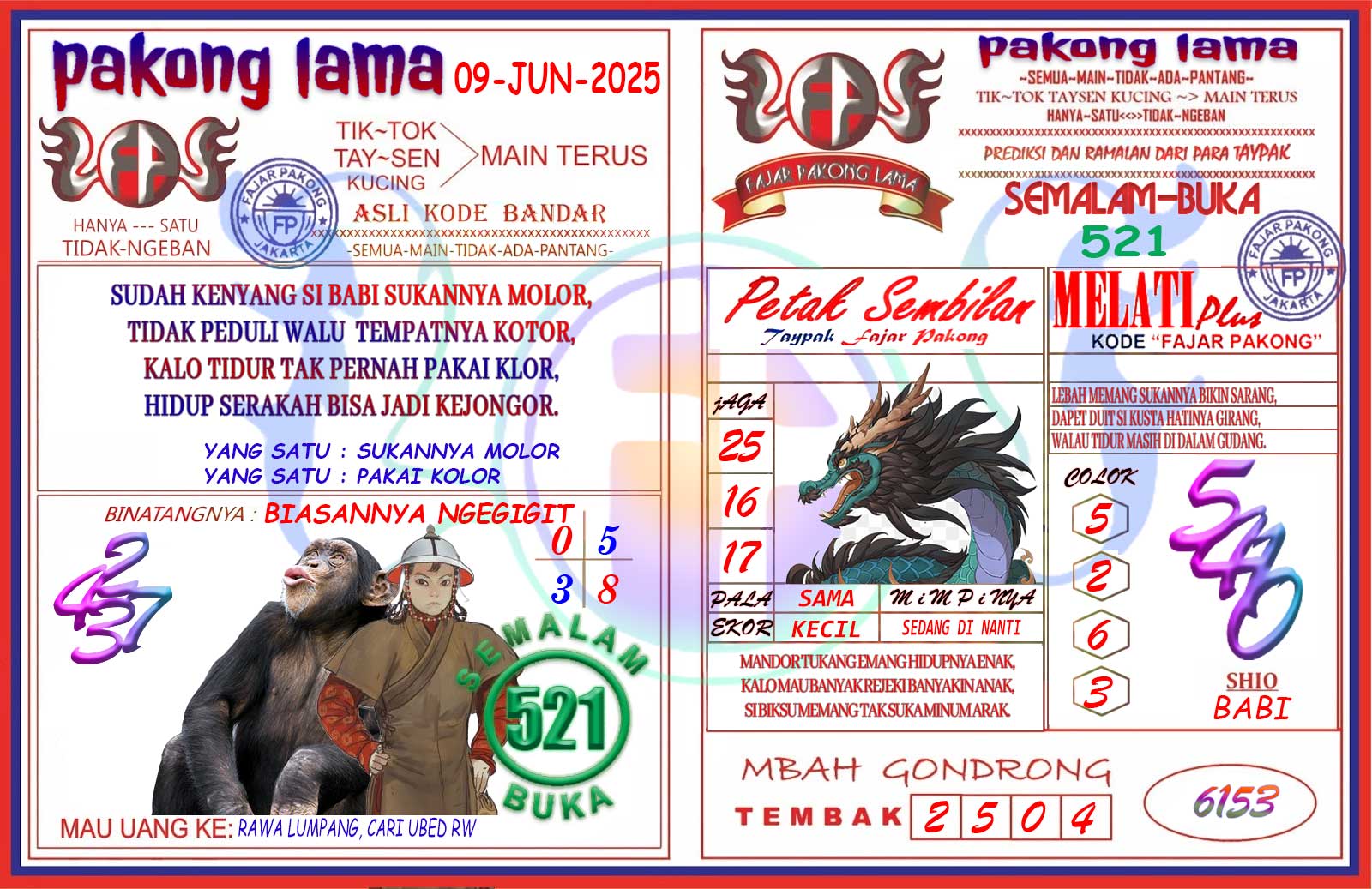 Pakong Lama 01-01-2022