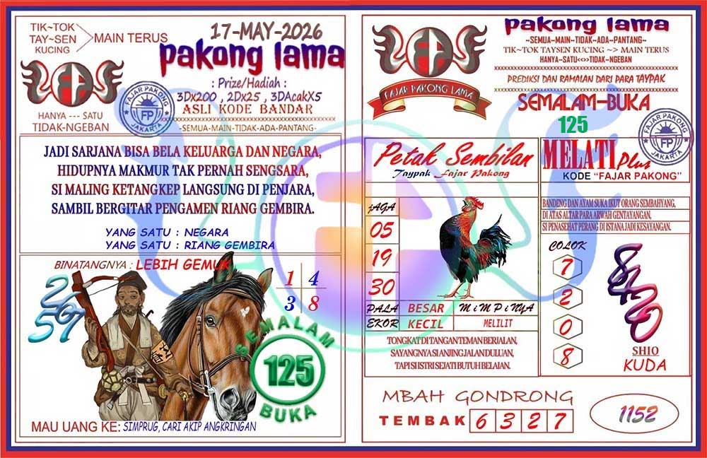 Pakong Lama Syair Update